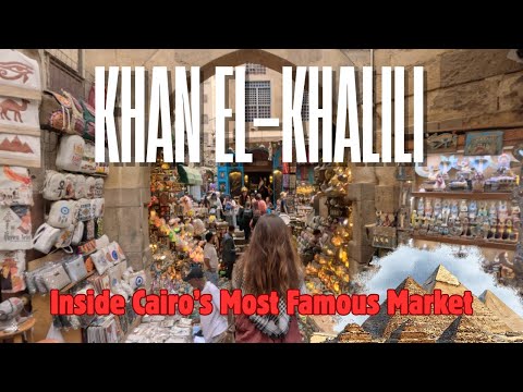 Khan el-Khalili Market Walkthrough | What to Expect, History & Travel Tips (Cairo Egypt)