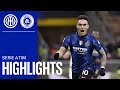 INTER 2-0 SPEZIA | HIGHLIGHTS | SERIE A 21/22 🥳⚫🔵