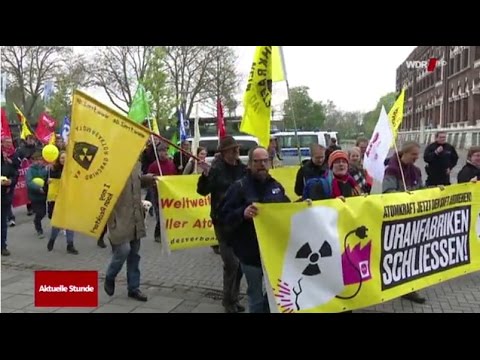 Ostermarsch Gronau 14.04.2017 (WDR Lokalzeit und ARD Tagesschau)