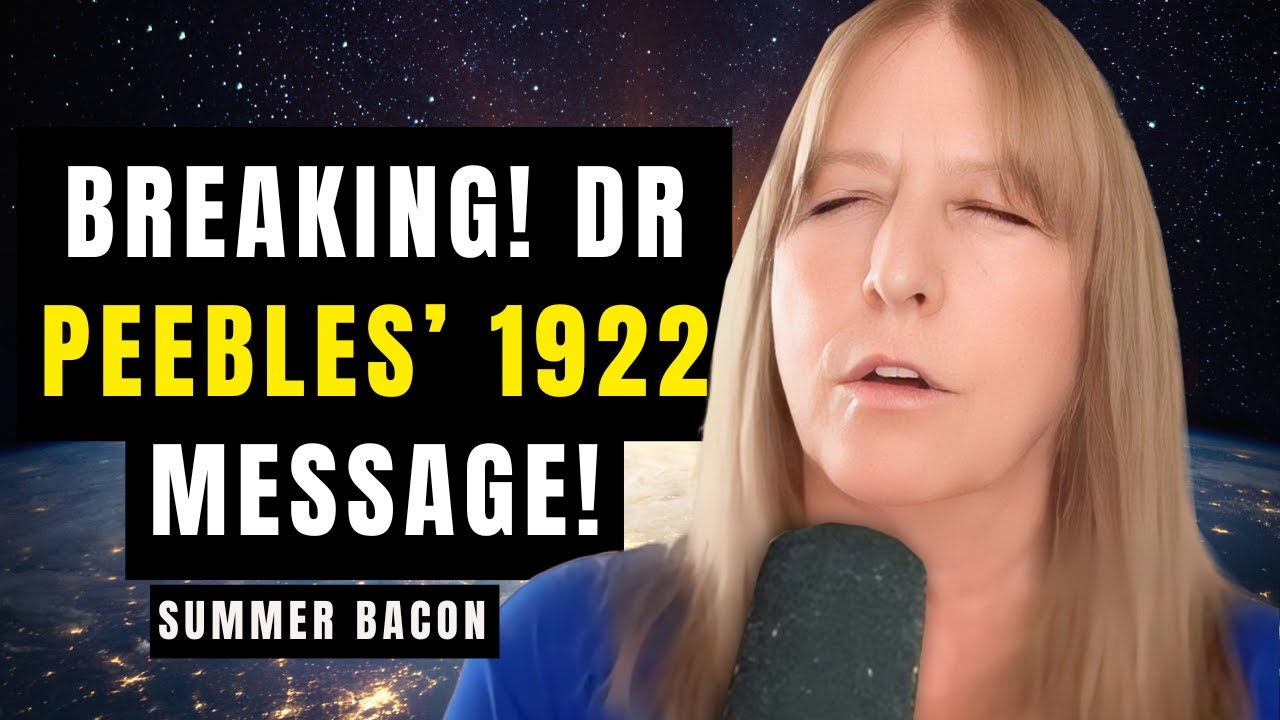 #27 EXCLUSIVE: Dr. PEEBLES' Channeled SECRETS to BREAK SOUL CONTRACTS & LIBERATE from KARMA | Summer