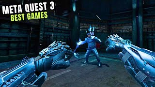Top 30 Best META QUEST 3 Games