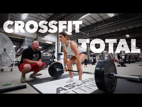 CrossFit Total Demo: WOD 220810