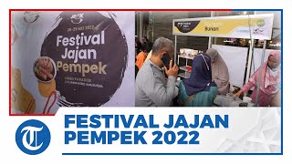 Puluhan Gerai UMKM Pempek Tawarkan Aneka Rasa di Festival Jajan Pempek 2022