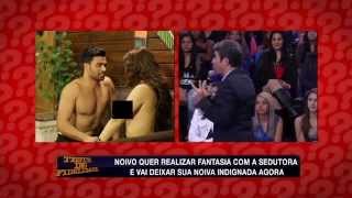 Teste de Fidelidade: Infiel tira roupa de sedutora e noiva se revolta, &#39;Homem é um lixo&#39;