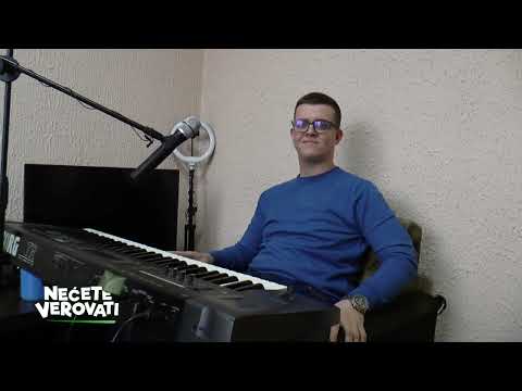 NEĆETE VEROVATI - Miloš svoj životni put gazi pevajući