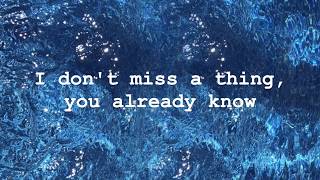 BLYNE - Water (lyrics)