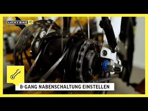 SHIMANO 8 GANG NABENSCHALTUNG EINSTELLEN | So stellst du easy deine Acht-Gang-Nabenschaltung ein!