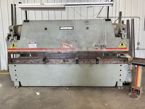 ACCURPRESS 710012 Press Brakes-Hydraulic Power | Asset Exchange Corporation (1)