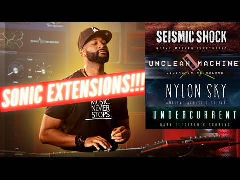 SONIC EXTENSIONS FROM SPECTRASONICS!!! Review & Demo!!