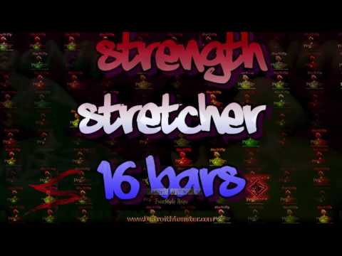 STRENGTH STRETCHER 20 - Detroit freestyle rapper unsigned Sykoe MindState Music