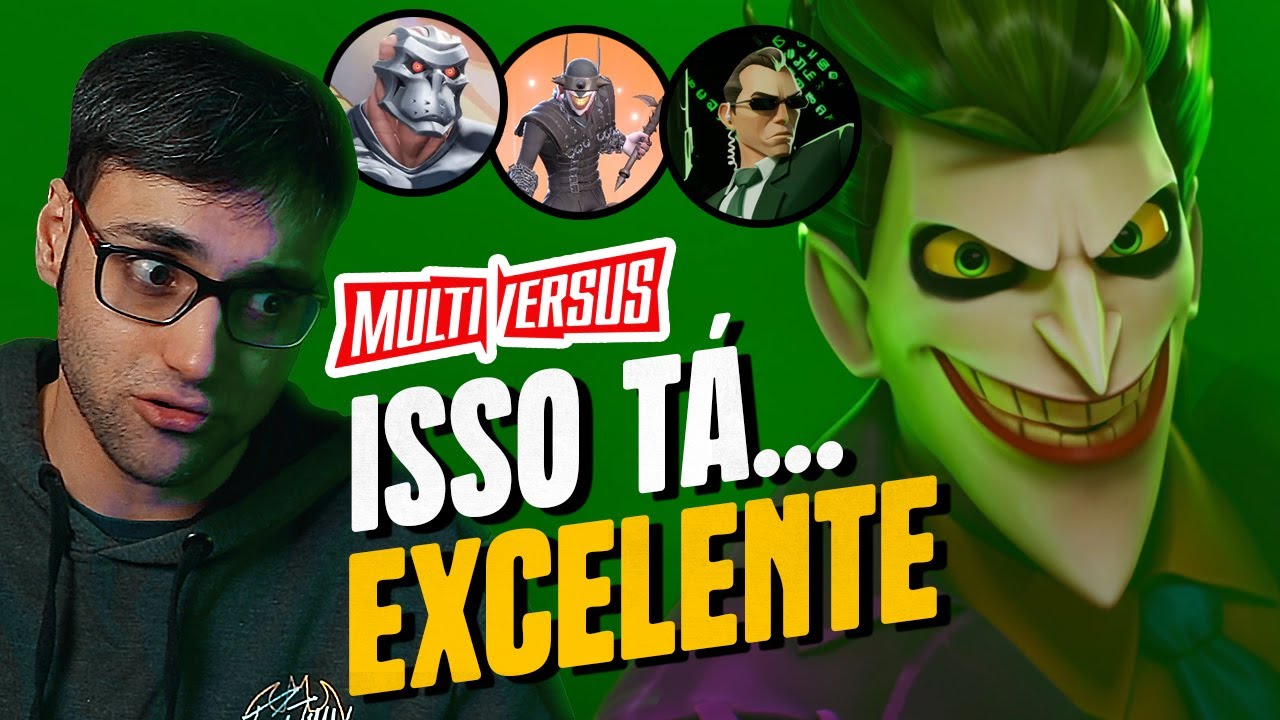 MULTIVERSUS VOLTOU! MINHA OPINIÃO SINCERA SOBRE AS MUDANÇAS - INCRÍVEL!