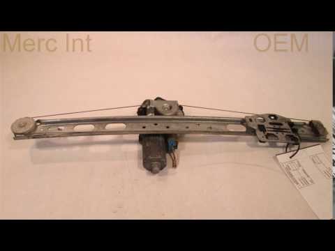 1999 Mercedes ML430 RH REAR REG W/MOTOR 163TYPE - mi.wreckingsolutions.com Used OEM Mercedes ... OEM