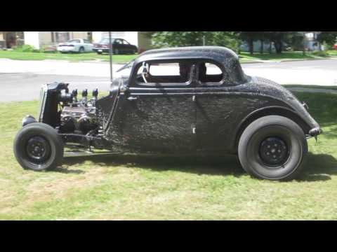 1934 FORD COUPE  #2