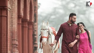 Bakshish &amp; Deepa Love Story 2019 ||  Fikar  Rahat Fateh Ali Khan || Sun Sohniye || Lal Haweli