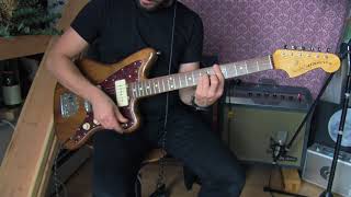 Video thumbnail for 2008 Fender Elvis Costello Signature Jazzmaster Demo by Matthew Boyle
