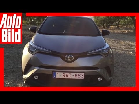 AUTO BILD Quick Shot: Toyota C-HR (2016) Details