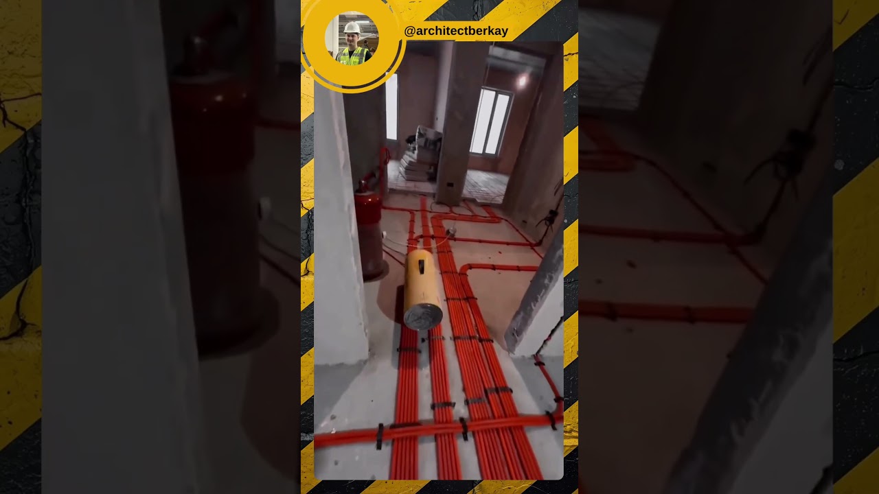 Unbelievable Heating System! | Weird DIY Innovation 🔥 #heating #diy #technology