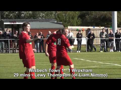 Wisbech Town v Wroxham - FA Cup - 17/09/11 - Wisbech goal only