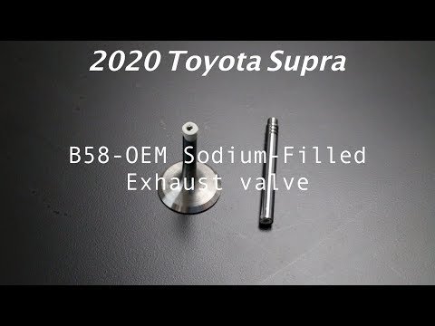 2020 Supra B58 Ferrea Valves