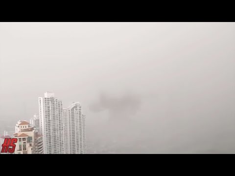 "Cthulhu Decends Upon Foggy Panama City" June 13, 2018 | HollywoodScotty VFX Video