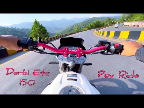 Derbi Etx 150😎🔥 Ride on Expressway🤓(Part 2)|| BK Vlogs
