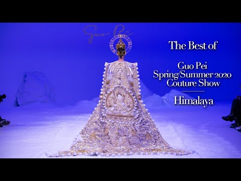 Guo Pei Spring/Summer 2020 Couture Show : Himalaya
