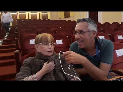 Intervista con Miranda Martino - Sanremo 28/9/2019