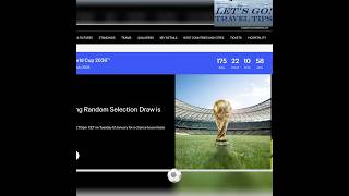 Carnival Cruise Ships Will Show ALL World Cup 2026 Matches! #shorts