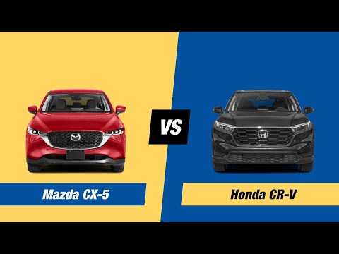 2023 Mazda CX-5 VS 2023 Honda CR-V | Comparison