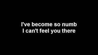 Linkin Park - Numb Lyrics HQ HD