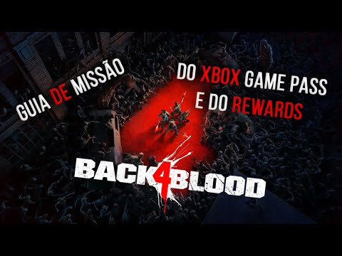 Back 4 Blood - Guia de Missão Mensal do Xbox Game Pass - Ganhar 3 Conquistas