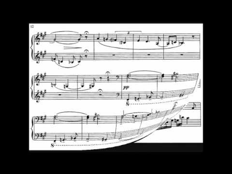 S. Slonimsky Preludio e Fuga fis - moll