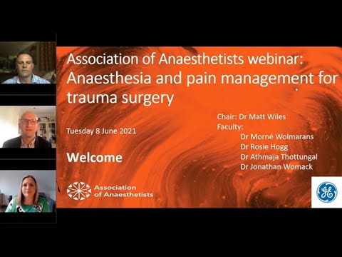 PART 3 - Upper limb block in trauma