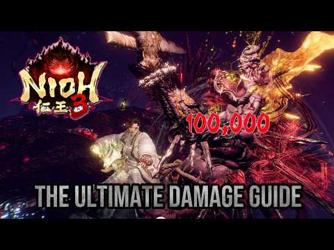 [Nioh 3] Top 3 BROKEN Ways to MASSIVELY Boost Your Damage! ⚔️🔥💥 #gaming #gamingvideos #nioh #nioh3