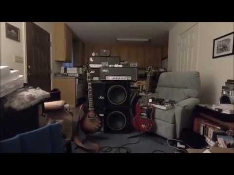 Laney LA30BL 1970's John Birch J1 guitar and FuzzLord Effects RIFFMaster OC44 pedal