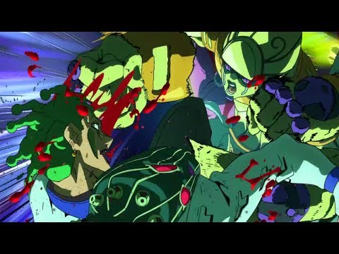 JoJo Part 5: Golden Wind Ep 31 MUDA! WRYYYYY