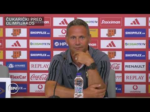 ČUKARICKI PRED OLIMPIJAKOS