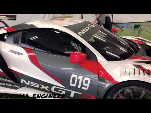 Thumbnail for honda nsx sports car(ホンダ)exclusive view by Honda NSX (second generation)