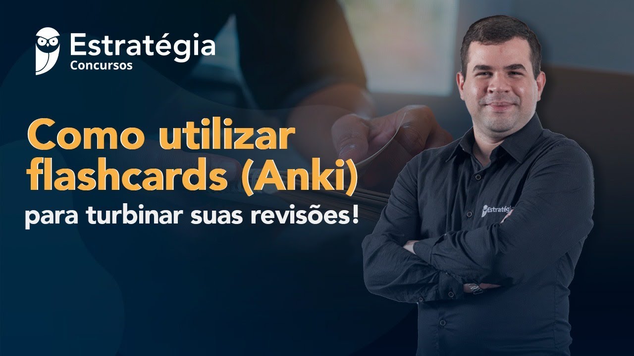 Revisões: Como utilizar flashcards (Anki) para turbinar suas revisões!