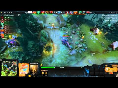 ASUS.Polar vs M5 - Game 1 (iLeague - EU) - Lysander & Blaze