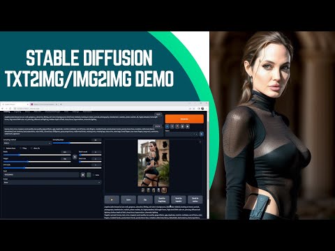 Stable Diffusion Demo