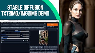 Stable Diffusion Demo