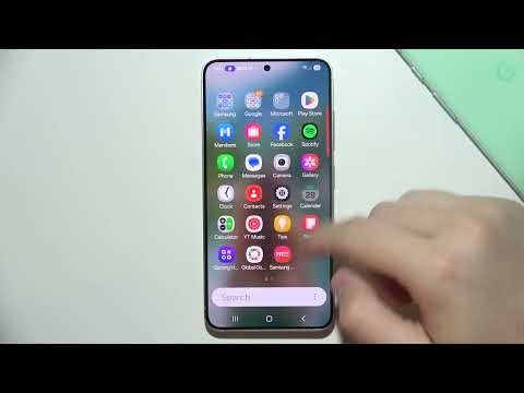 Samsung S25: How to Turn On/Off App Drawer