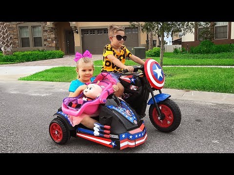 Diana and the lost Doll