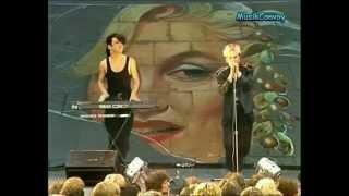 Anne Clark Sleeper in Metropolis Auftritt Music Convoy 1984