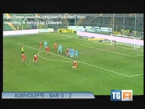 TGR Puglia 28/01/2012: Albinoleffe 0 - 2 Bari