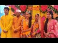 Didi Also Got Turmeric Applied ️Turmeric Vlog Sushmabora08 Phadilifestyle