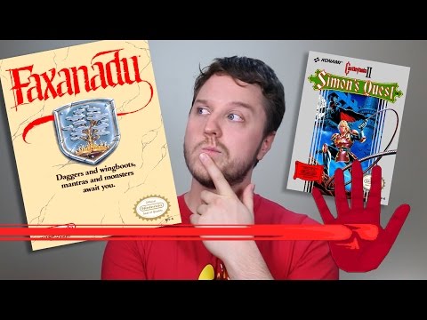 [SSFF] Faxanadu (NES) Review by Derek Alexander