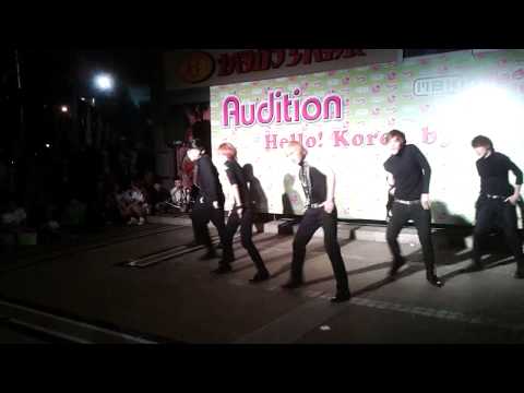 [120417] INSPIRIT cover Infinite (인피니트) :: Paradise + Be Mine @ Audition Hello! Korea 2012