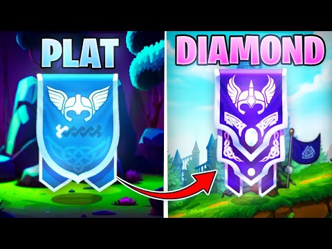 Reaching PLAT With The WORST Legend | COPPER to DIAMOND Brawlhalla #5